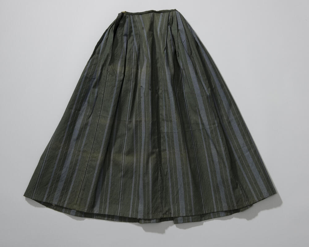 'Greinen keus' in zwart met blauw, Walcheren, 1800–1900