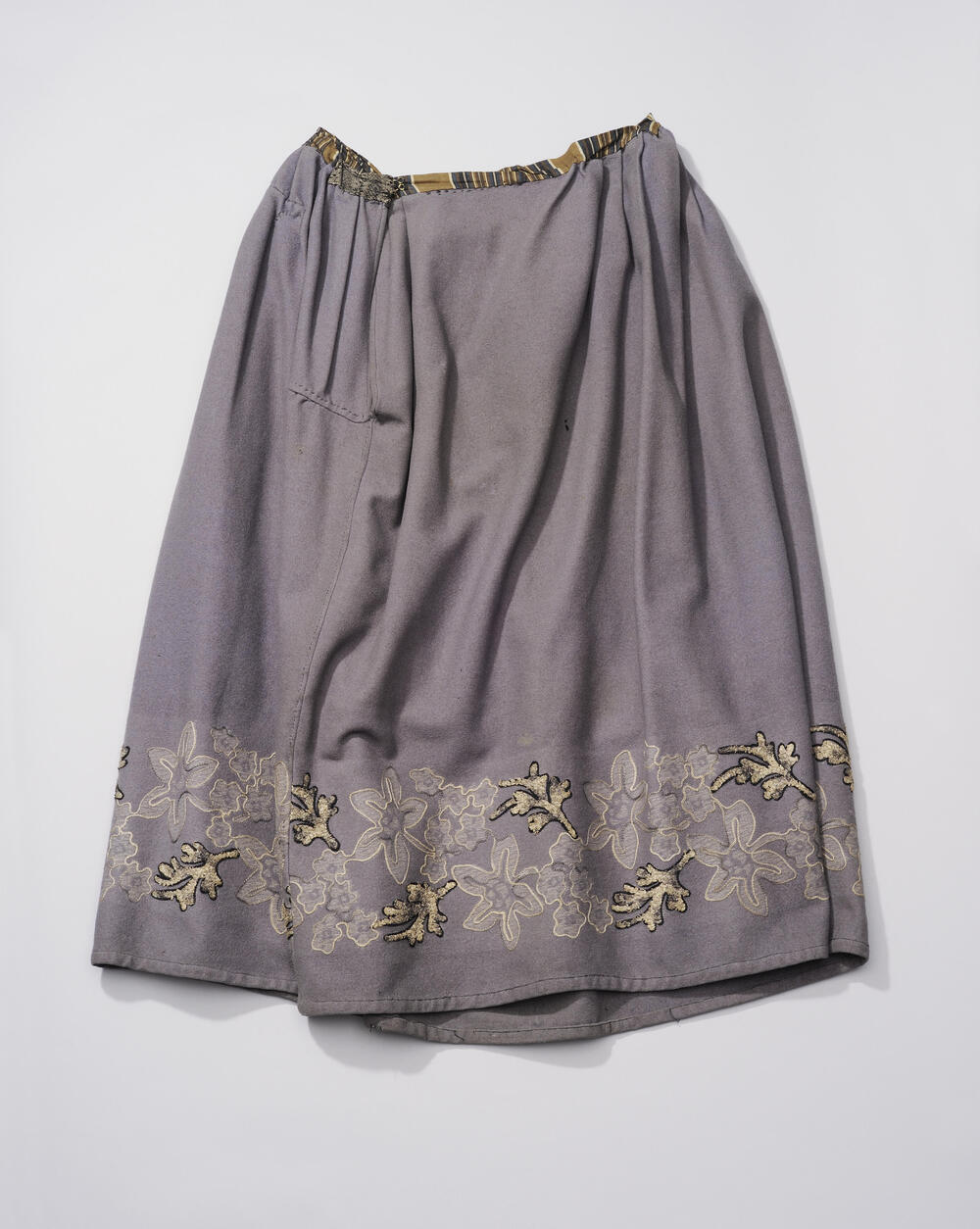 Wollen onderrok van Schouwen, voor 1958