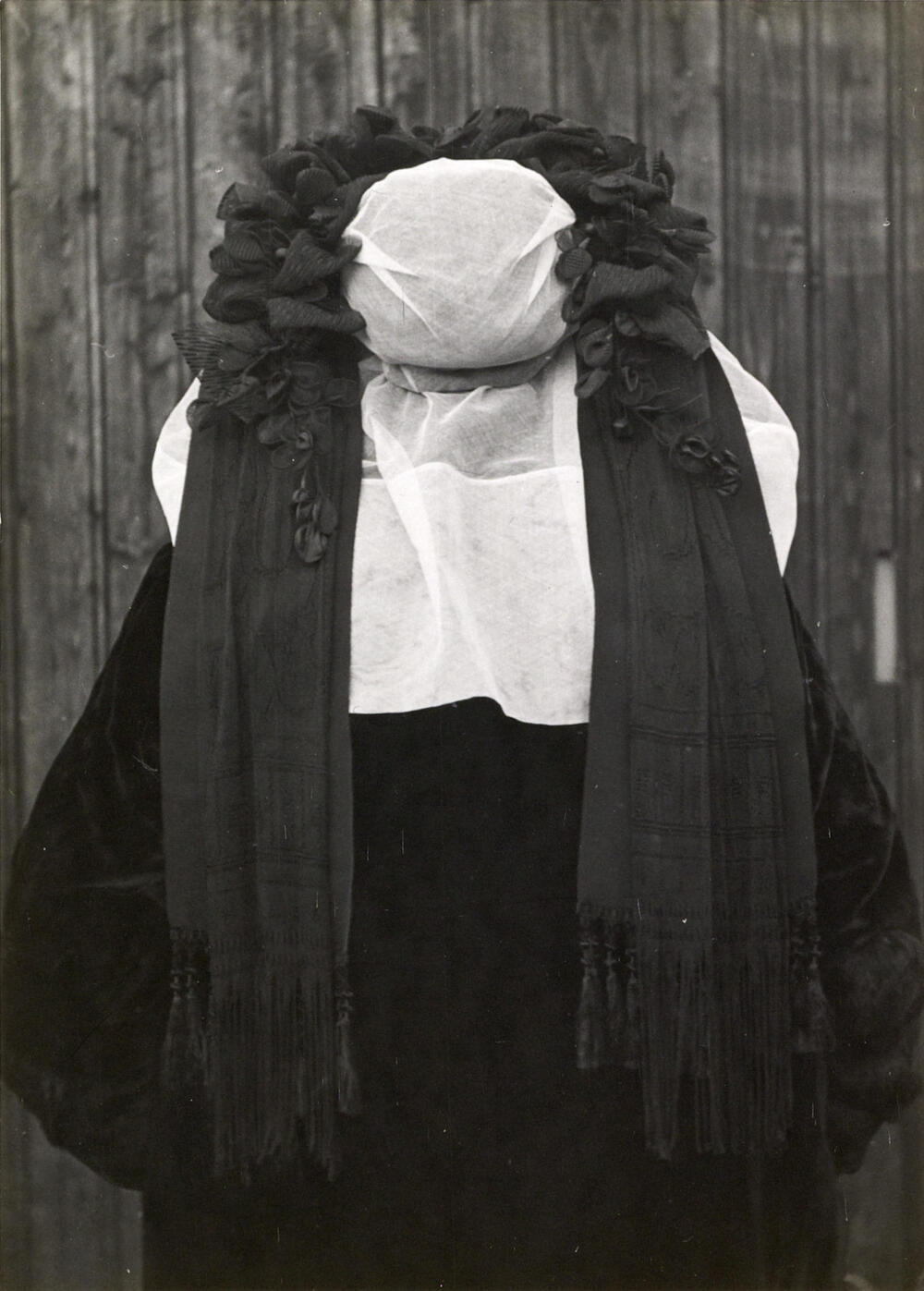 Mevrouw Van de Weijs uit Venray, 1948