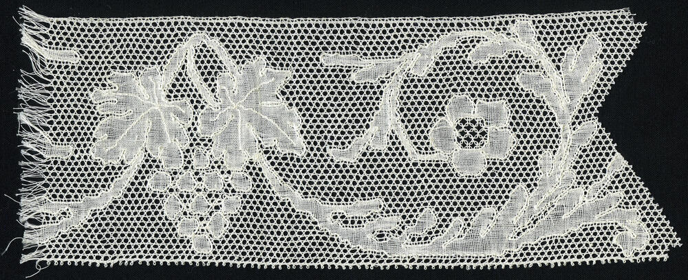 Strook Parijse kloskant, 1900–1930