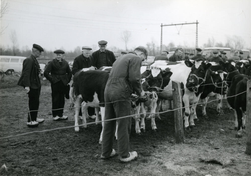 Jaarmarkt, Staphorst, 1969