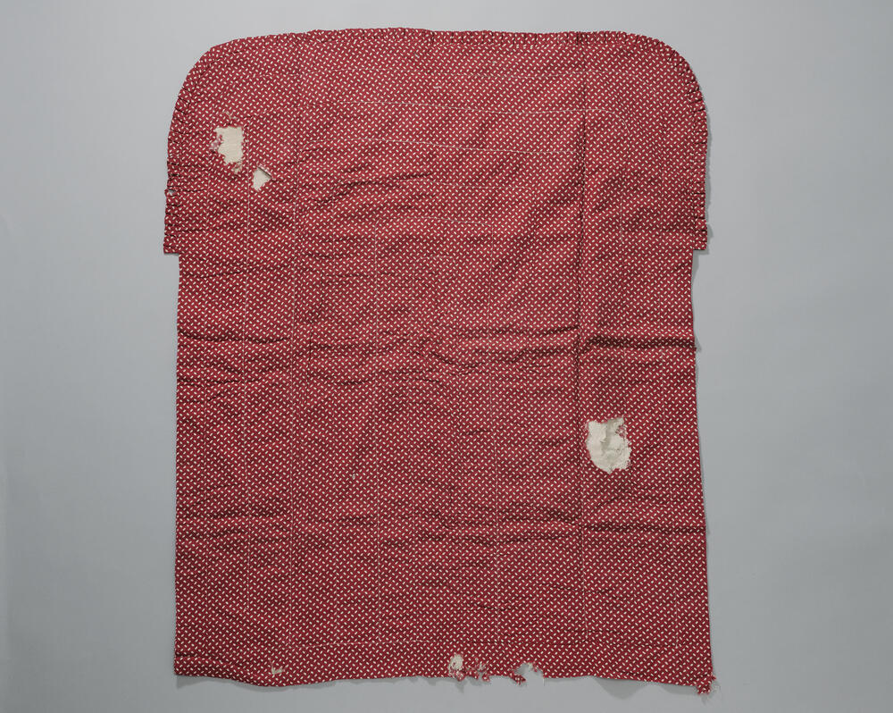Doorgestikte pakdoek voor een bakerkind, Venray, voor 1900