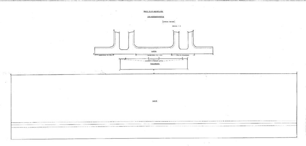 Patroontekening kinderschort, Zuid-Beveland