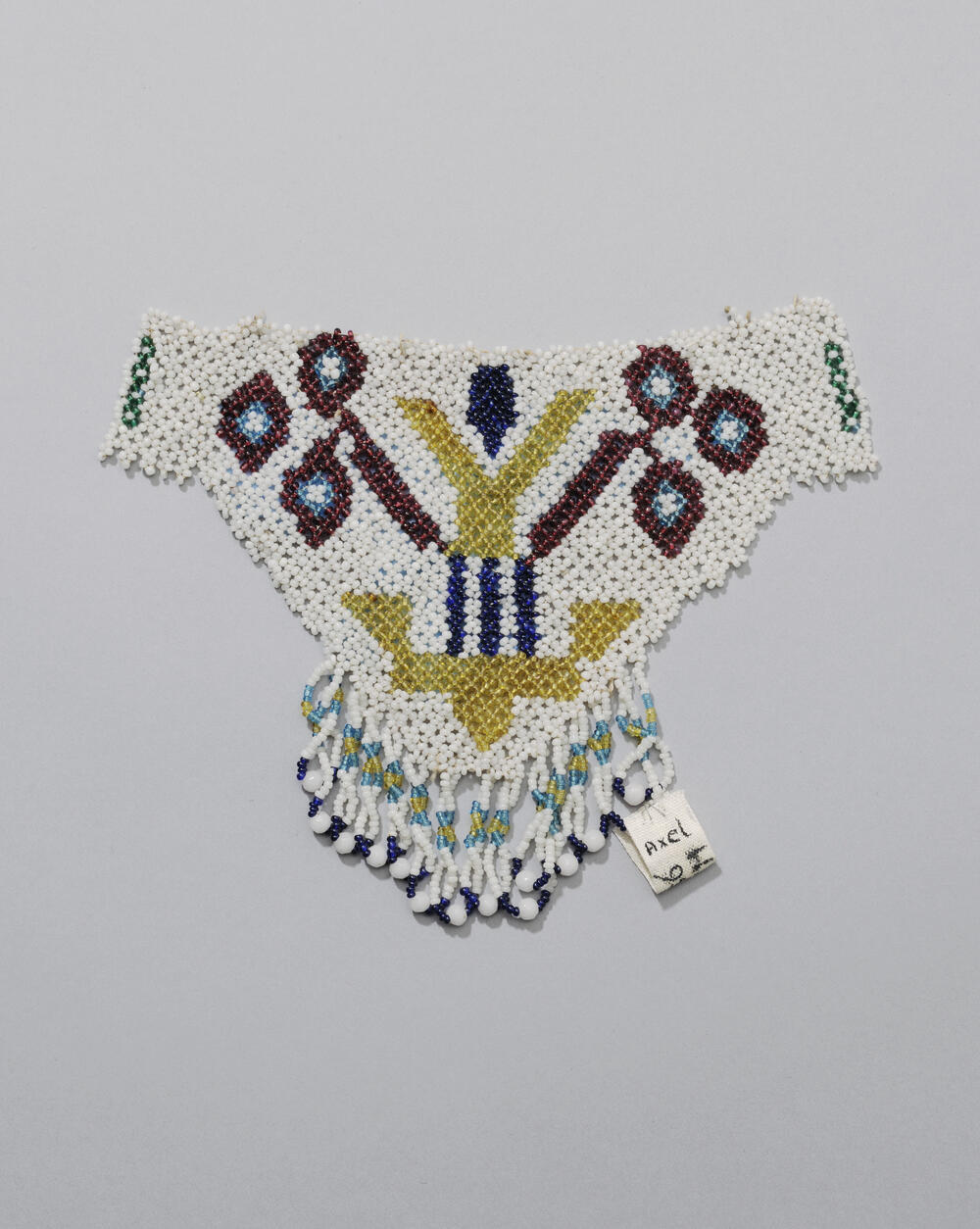 Passement van 'kraaltjes-kraalwerk', Axel, 1900–1949