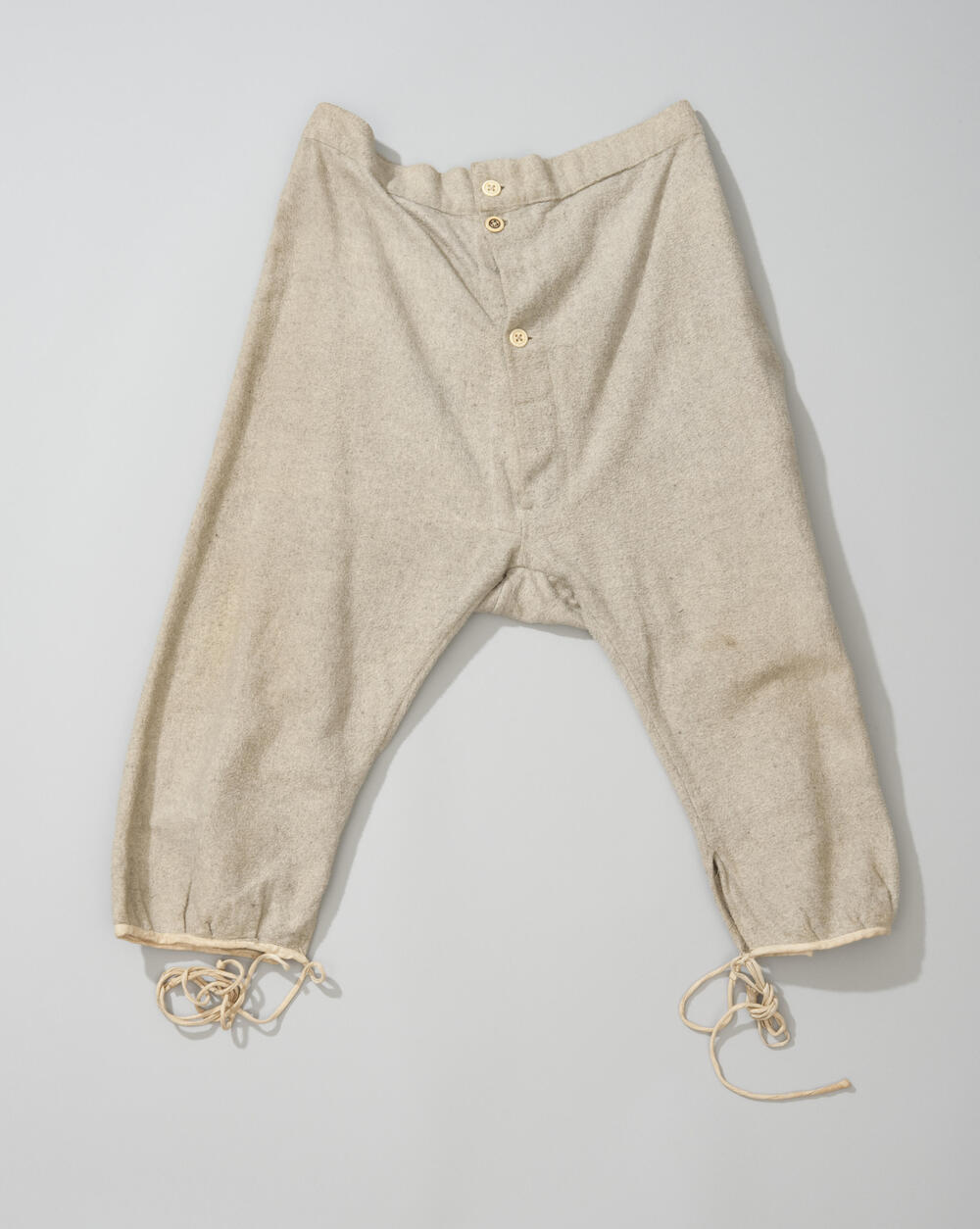 Mannenonderbroek met gulpsluiting, Doornspijk, circa 1940