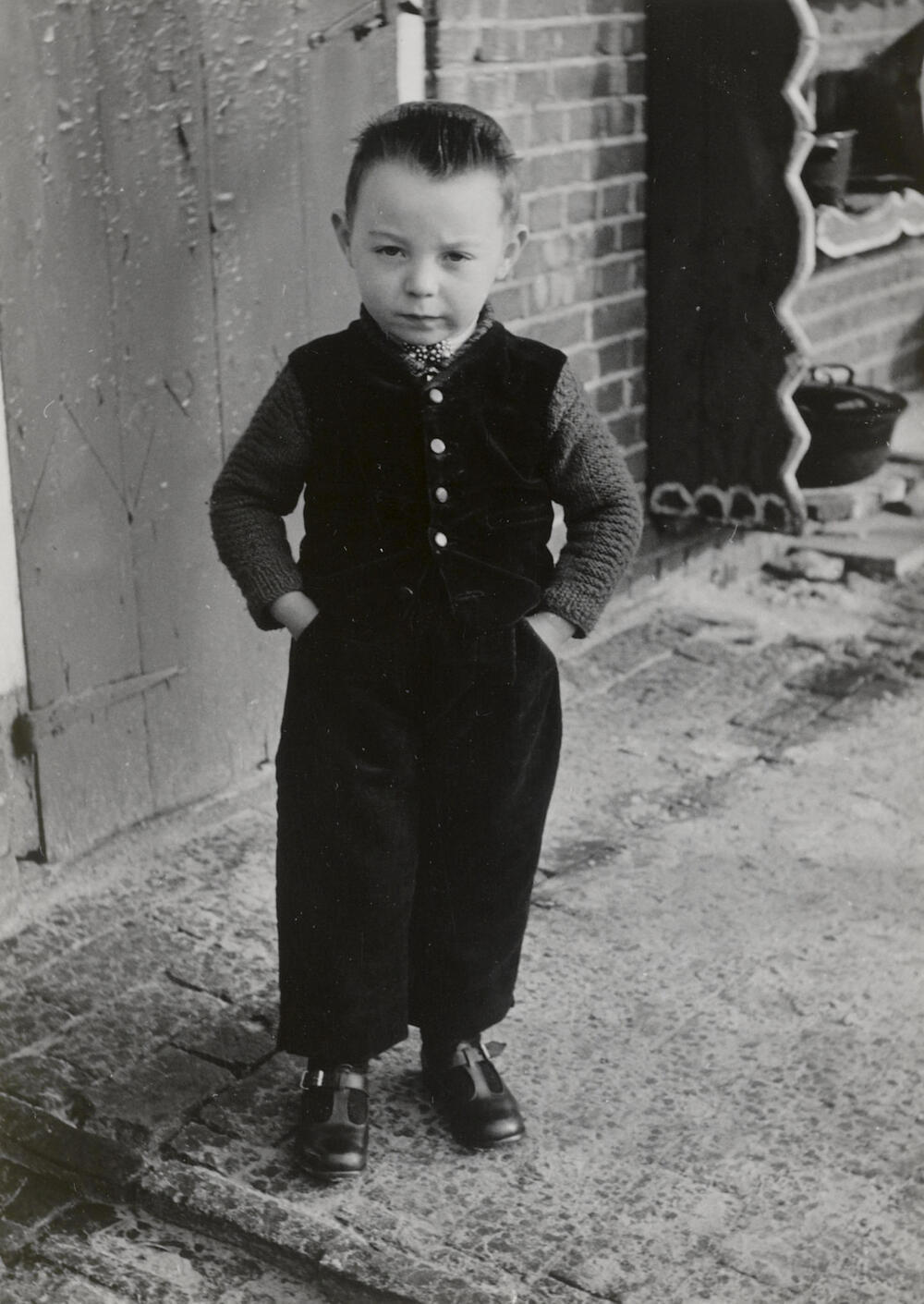 Hendrik Veijer uit Staphorst, 1952
