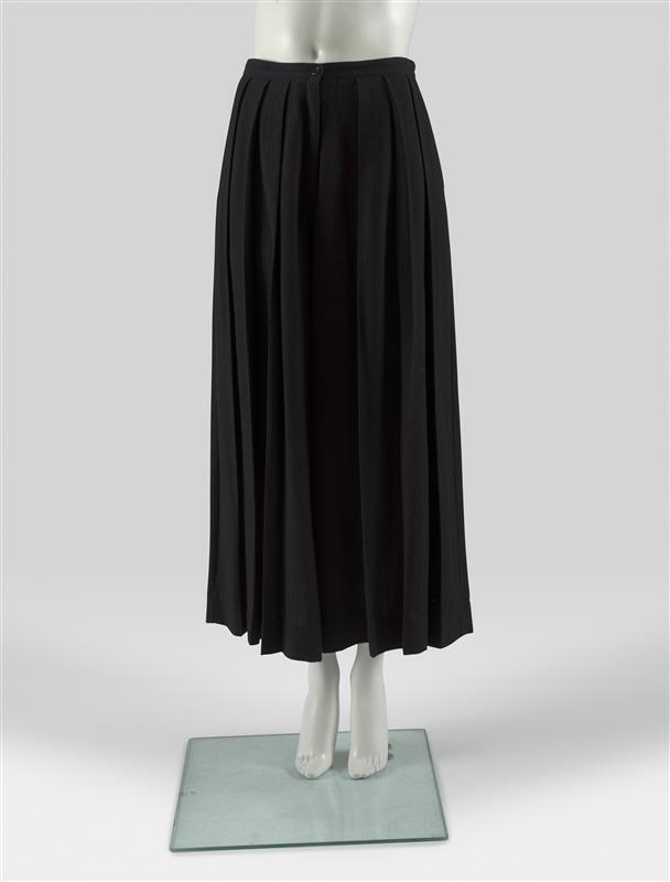 Zwarte culotte
