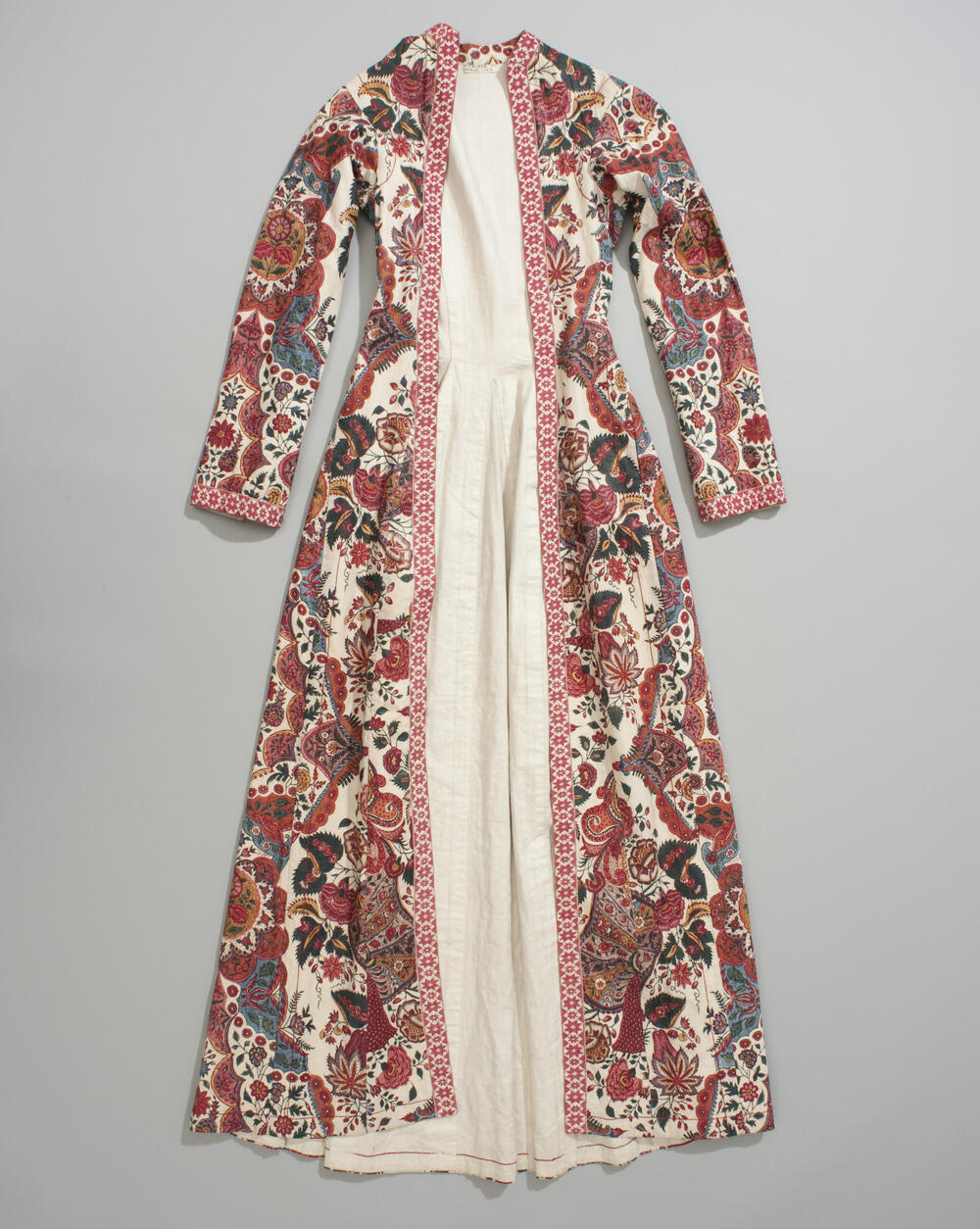 Lange vrouwenjas of 'wentke', Hindeloopen, 1725–1750