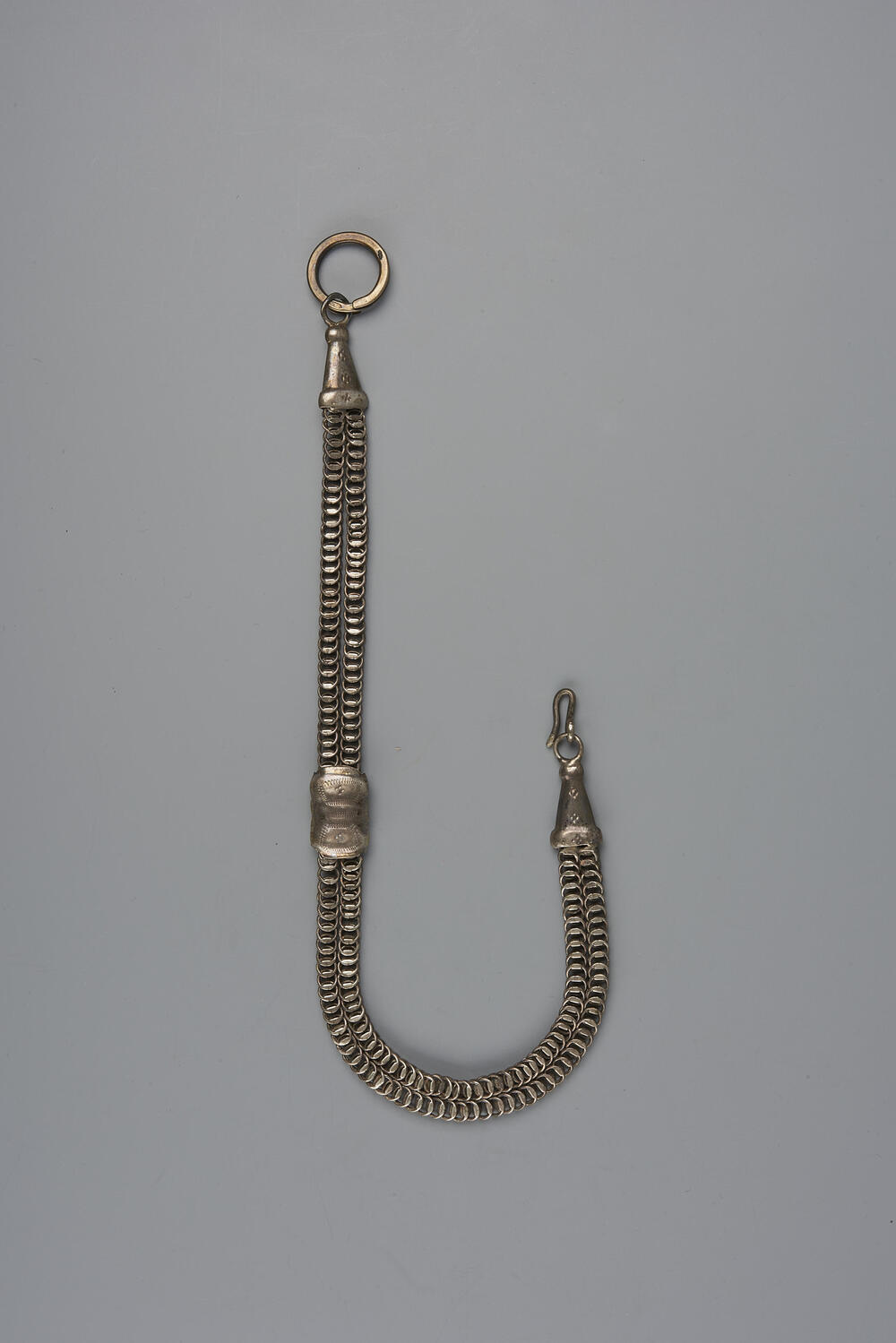 Zilveren horlogeketting, Goeree Overflakkee, 1880–1910