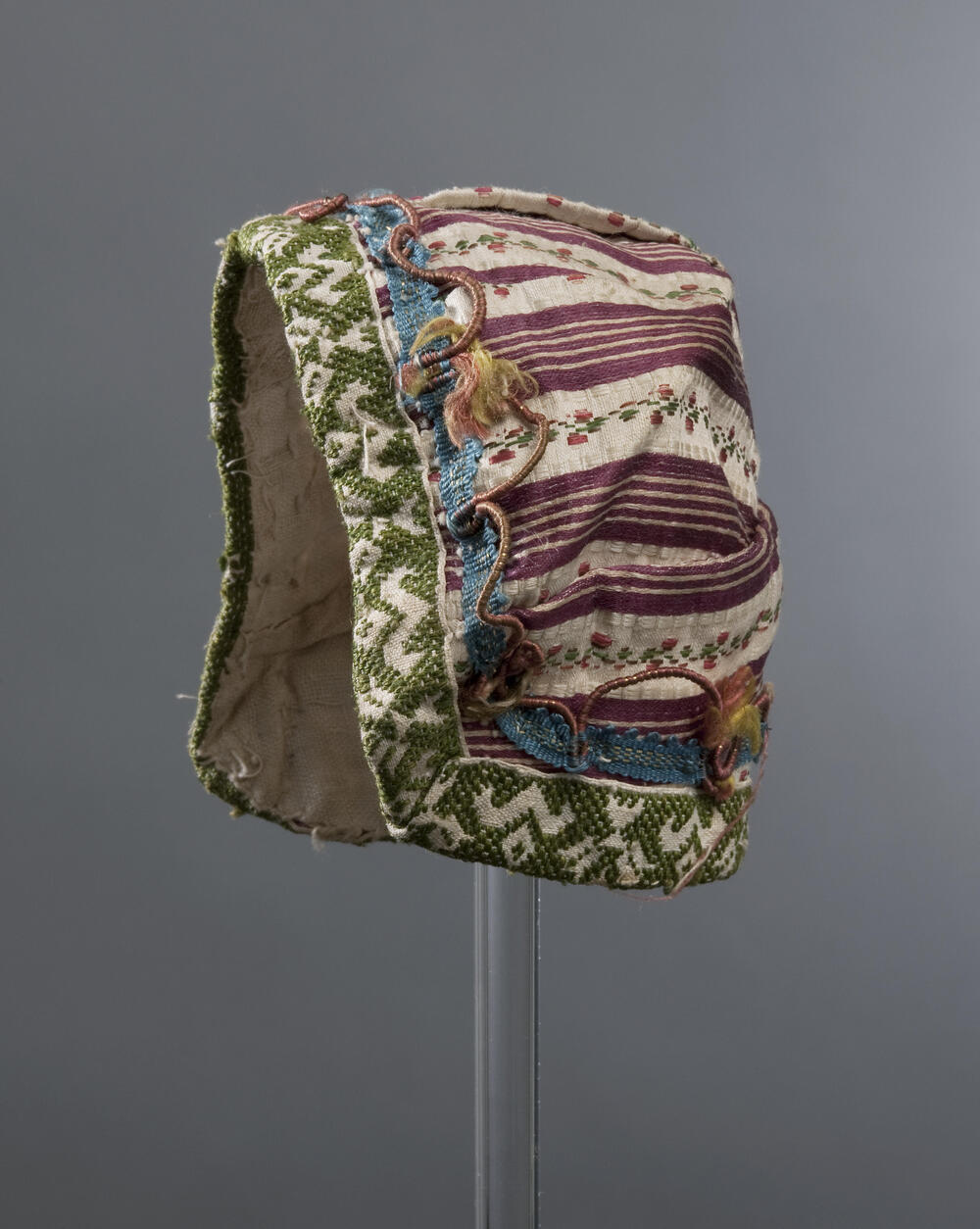 Babymuts, Noord-Beveland, 1775–1900