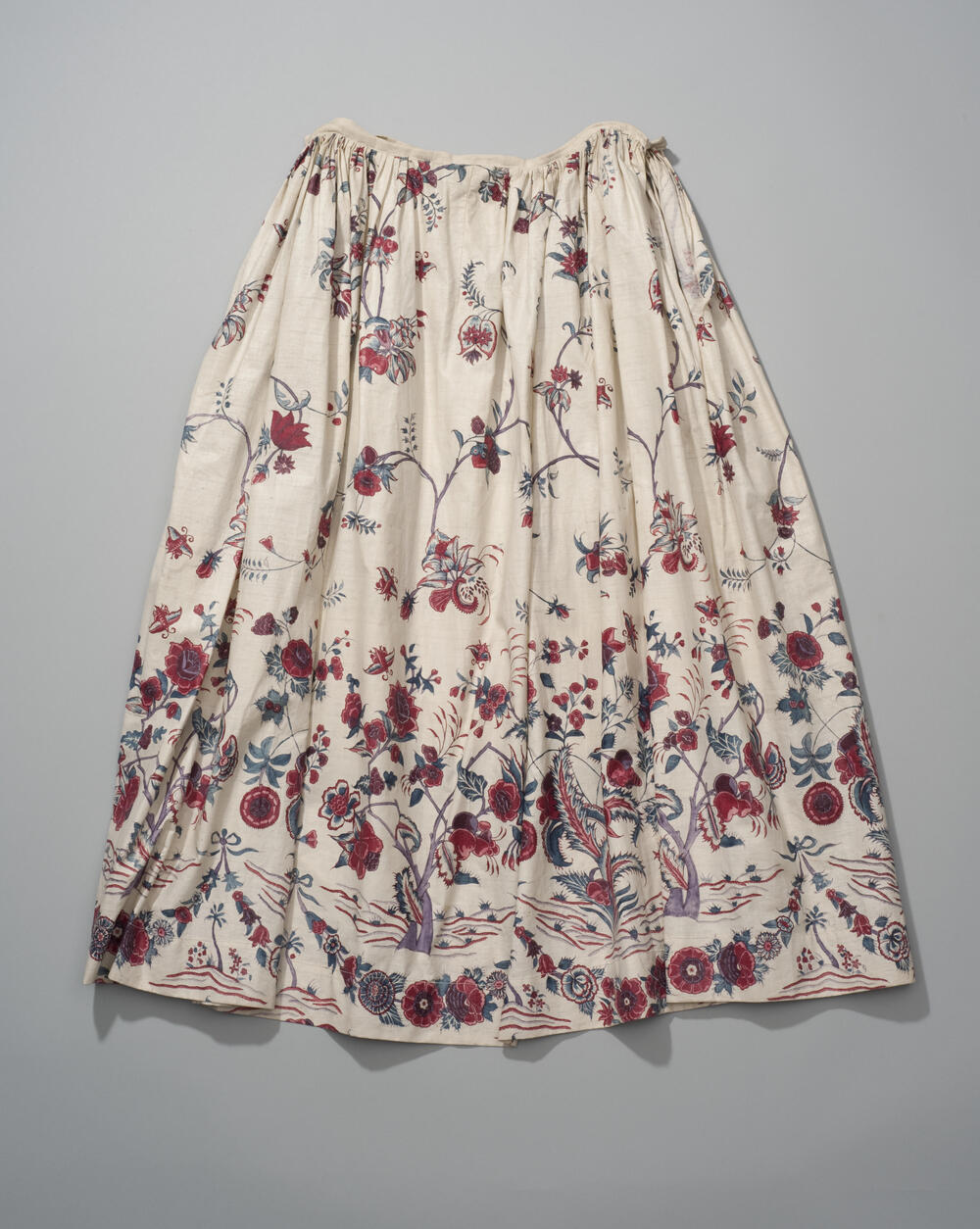 Rok van Indiase sits, Zaanstreek, 1750–1775