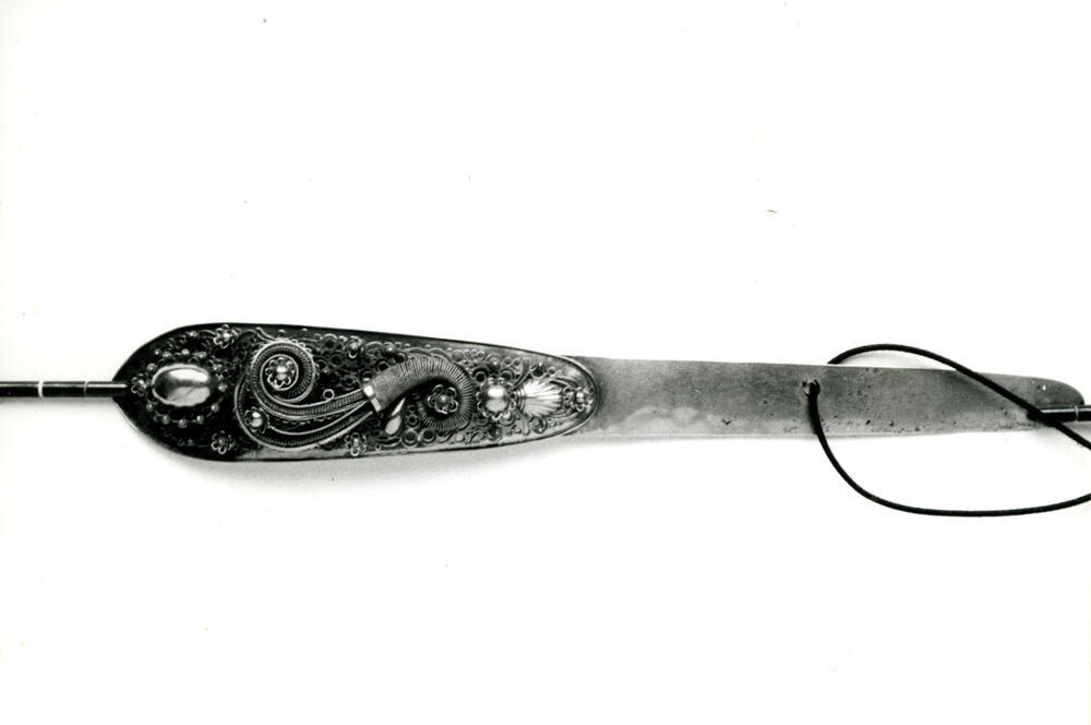Zijnaald, Laren, 1952