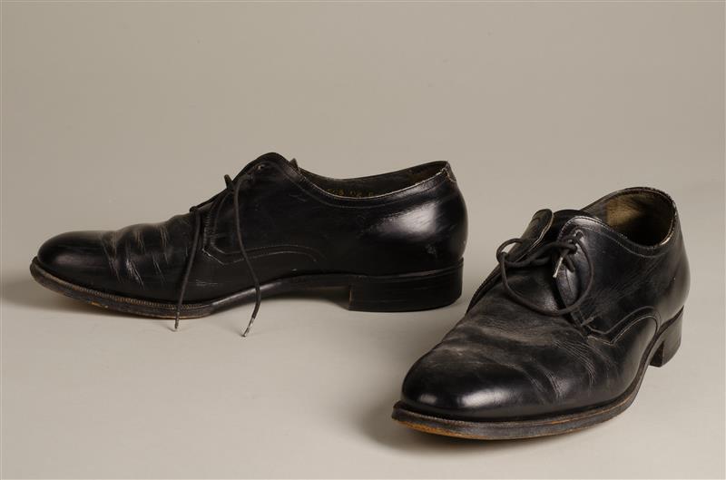 Paar herenveterschoenen