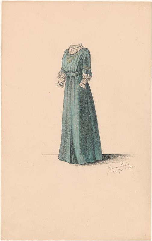 Kostuumtekening