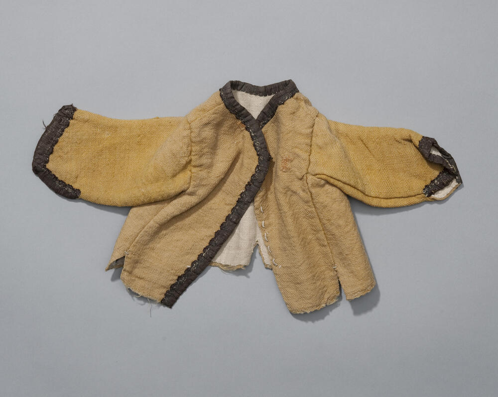 Winterborsik voor een baby, Marken, voor 1900