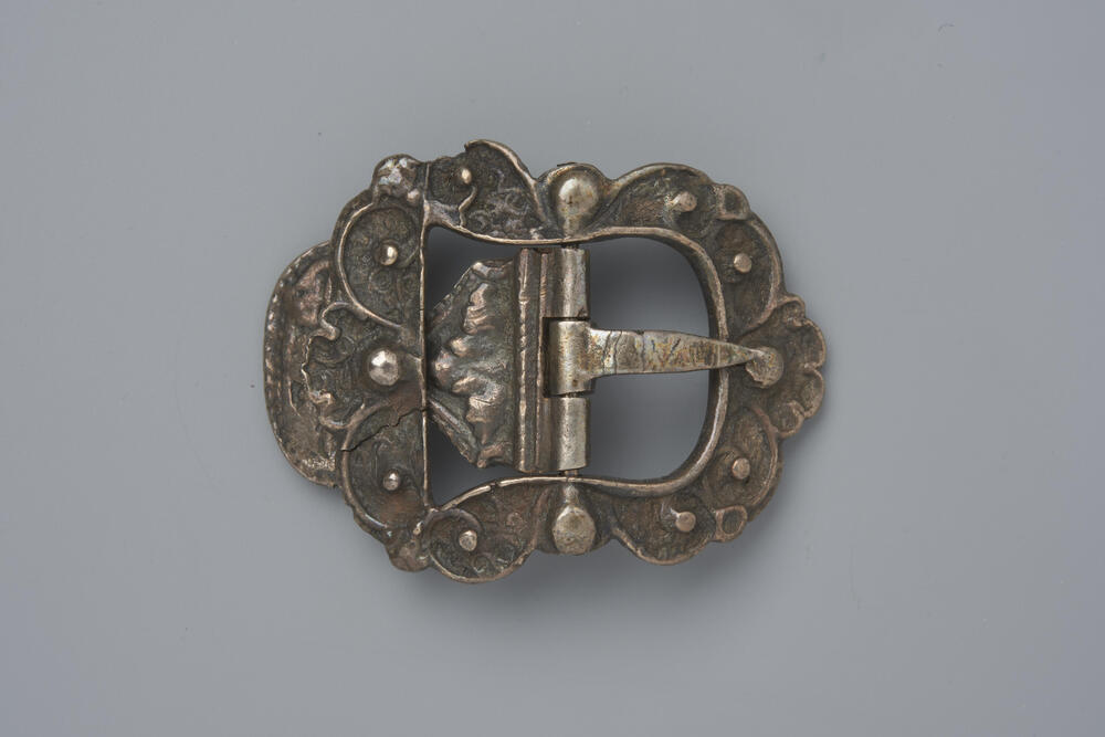 Zilveren schoengesp, Nederland, 1810–1812
