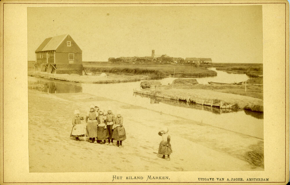 Het eiland Marken