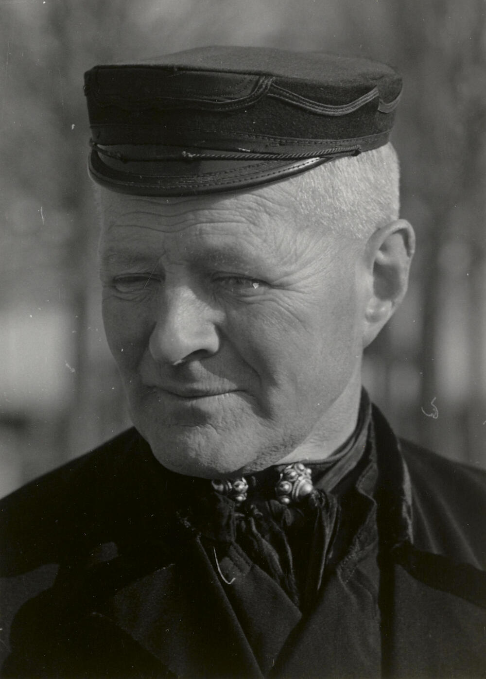 Cees Dekker in Axelse dracht, 1950