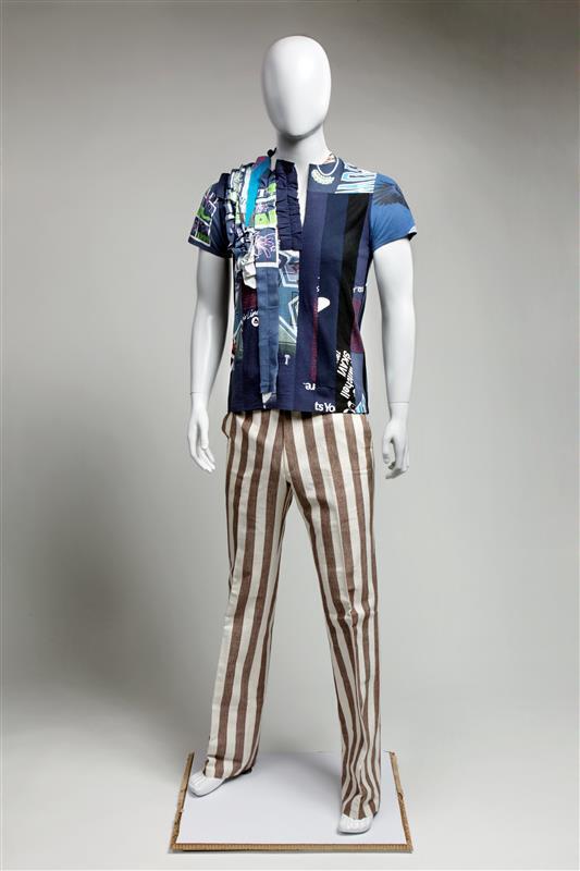 Herenensemble bestaande uit T-shirt en broek