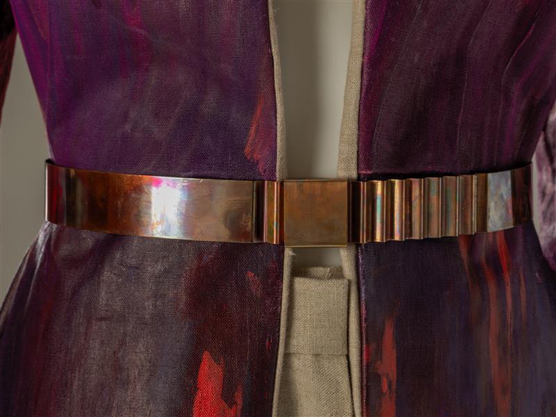 ceintuur behorende bij Painting Robe-Manteau uit de collectie Complementair