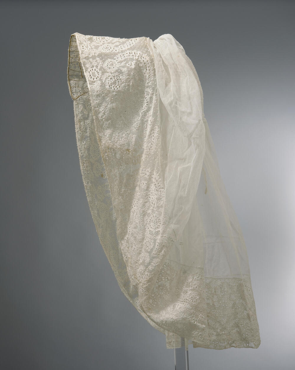 Keuvel of sluiermuts, Tholen, 1895–1945