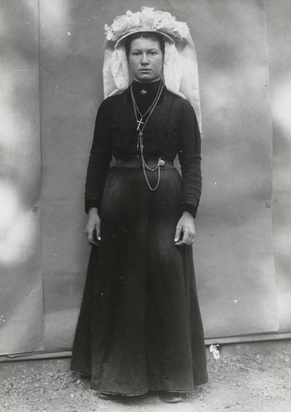 Vrouw in streekdracht uit de Meierij van Den Bosch, 1913