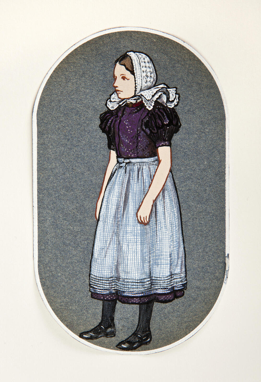 Meisje, Huizen