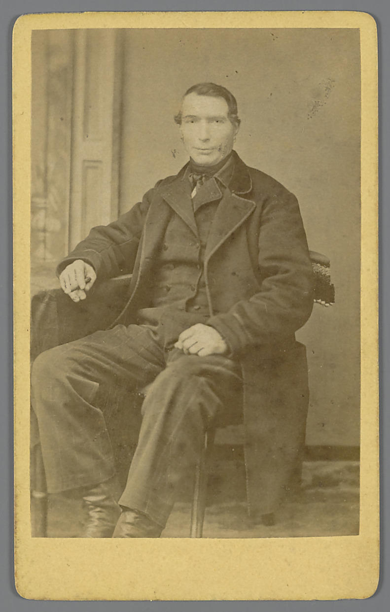 Man uit het Rijnland of omgeving, 1871–1882