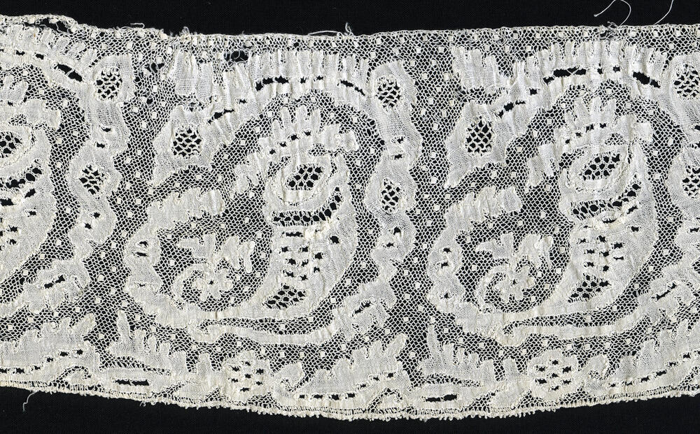 Fragment Rijsselse kloskant, Zuid-Beveland