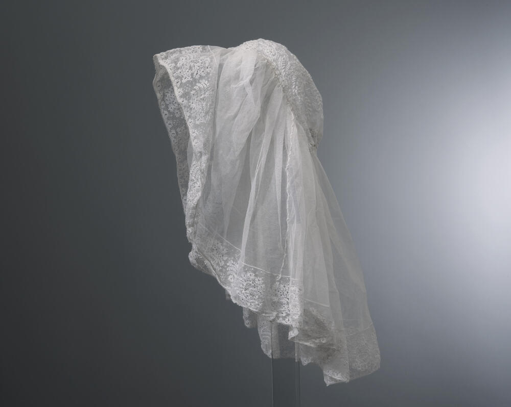 Sluiermuts of keuvel, Oud-Beijerland, circa 1870