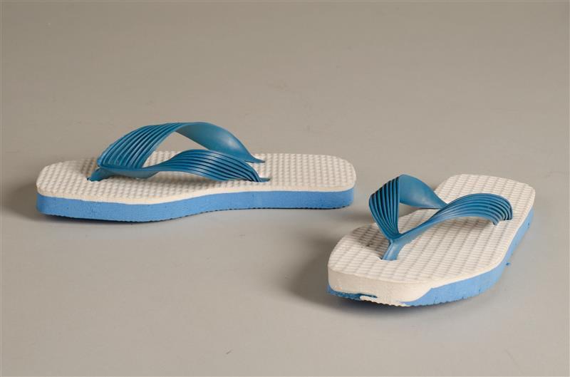 Paar kinderslippers