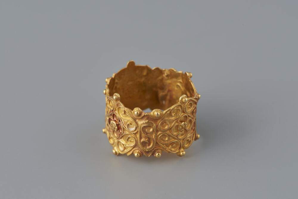 Gouden 'dopring', Axel, 1800–1810