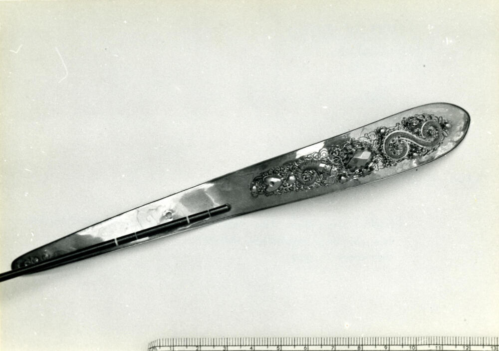 Gouden zijnaald, Laren, 1952