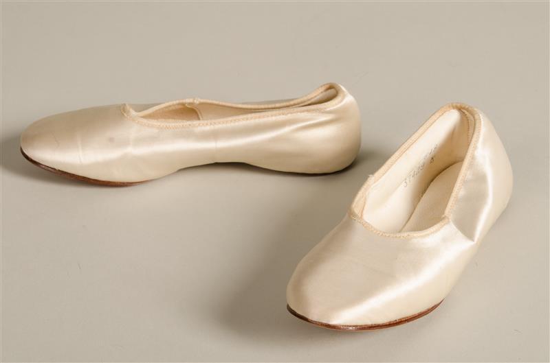 Paar kinderschoenen