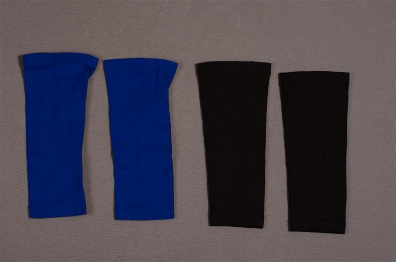 Paar beenwarmers