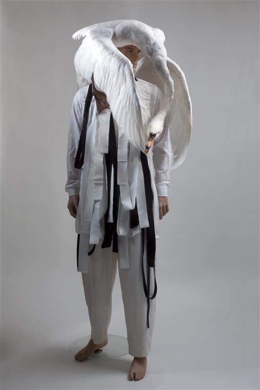 'Swanman', uit de collectie 'Pain is felt by all'