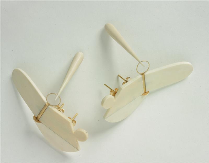 Paar oorhangers
