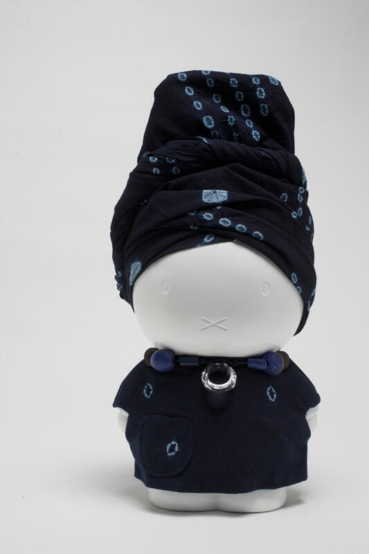 Miffy in Mood Indigo