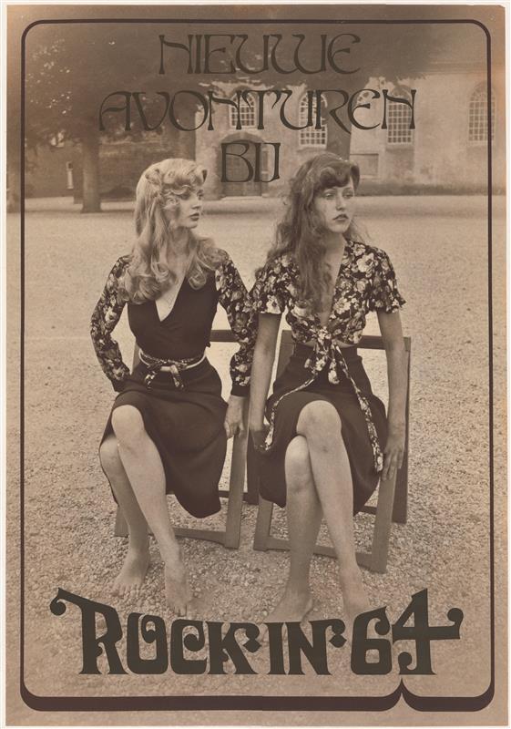 Affiche Nieuwe avonturen bij Rock In 64