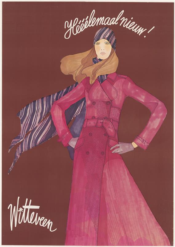 Affiche Witteveen’s Modemagazijn