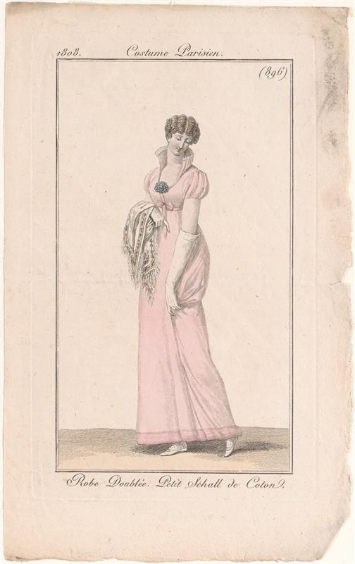 90 modeprenten uit Journal des Dames et des Modes