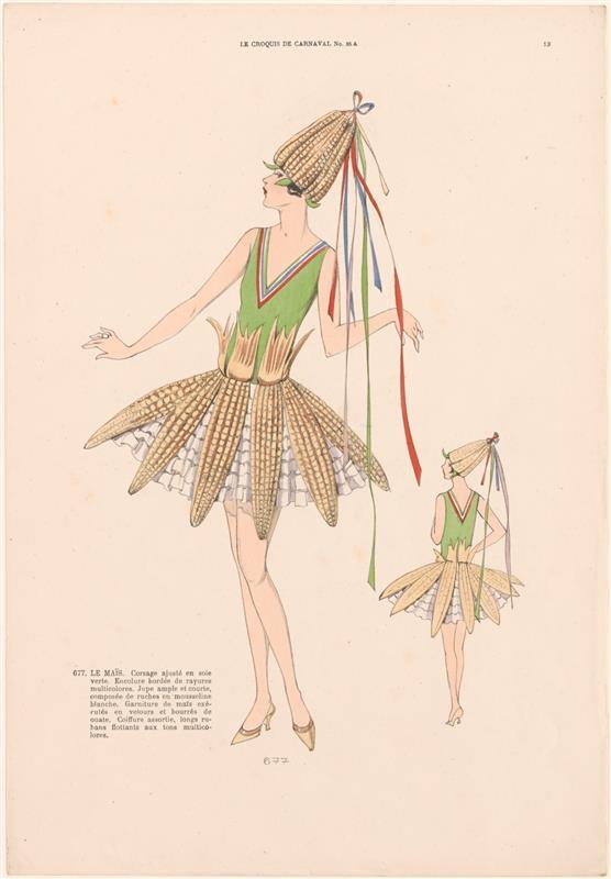 Tijdschrift "Le croquis original album spécial de carnaval"
