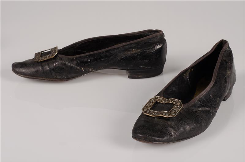 Paar damesinstapschoenen