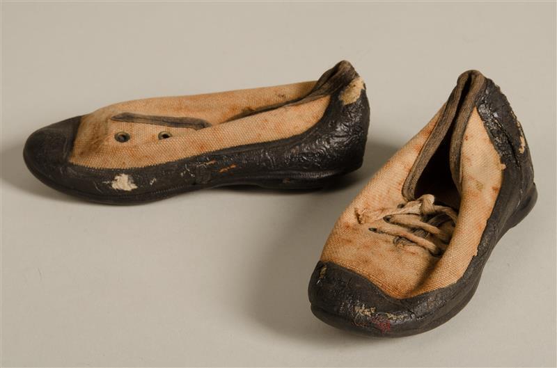 Paar peutergymschoenen