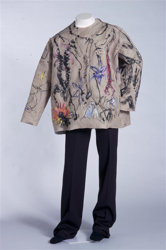 Herenensemble 'Marc Mulders' bestaande uit top, broek en t-shirt