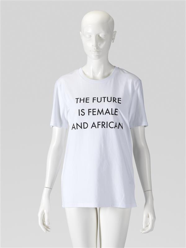 The Future is Female and African t-shirt