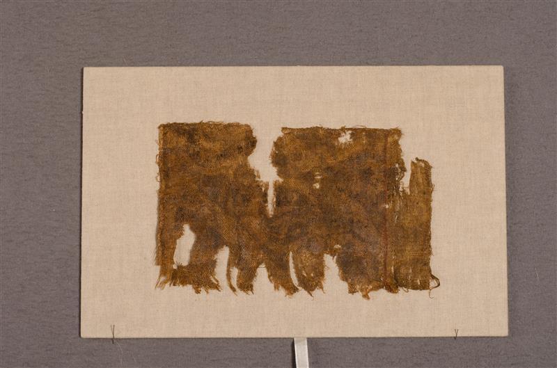 Fragment van een zijden keperstof