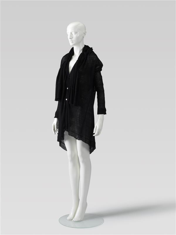 Zwart vest