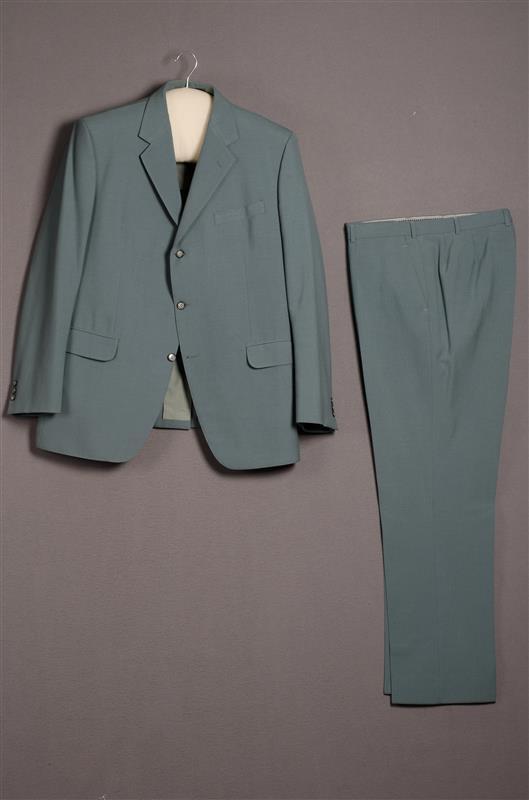 Tweedelig herenensemble bestaande uit jas en broek