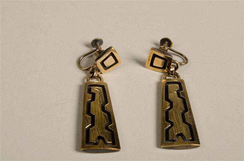 Paar oorhangers